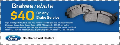 Brakes Rebate